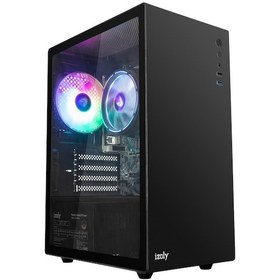 Resim Izoly ST999339 i5-10400 8 GB 512 GB M.2 NVMe SSD Free Dos Masaüstü Bilgisayar 