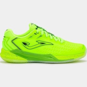 Resim Joma Trapw2511c Rapid Erkek Yeşil Toprak Tenis Ayakkabı Yeşil 