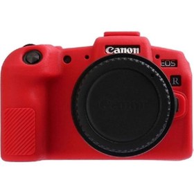 Resim DP Canon Eos Rp Silikon Kılıf (KIRMIZI) 