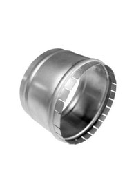 Resim Esnek Bağlantı Manşonu 125 Mm Metal 