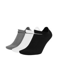 Resim Nike Everyday Lightweight No-Show Erkek Çorap Sx7678-901 (553472755) Siyah 