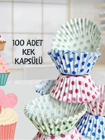 Resim Muffin Kek Kalıbı Silikon Beyaz Diğer 