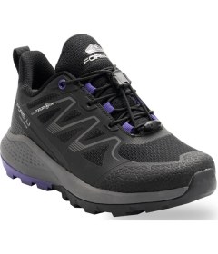 Resim Forelli BEYGE-G Kadın Siyah-Mor (36-40) Waterproof Outdoor Ayakkabı 