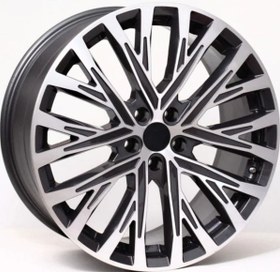 Resim EMR-A346-02 9.0x20"-5x112 ET35 66.45 Gun Metal Diamond Jant (4 Adet) 