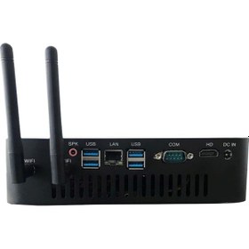 Resim Seclife MP-310 i7-3770 8 GB 256 GB SSD Free Dos Mini PC 