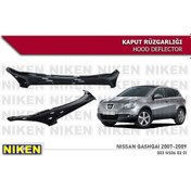 Resim Nissan Qashqai Kaput Rüzgarlığı Koruyucu 2007-2010 Arası 