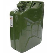 Resim Pars 20 Litre Yeşil Metal Benzin Bidonu 