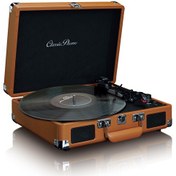 Resim Lenco Classic Phono TT-10 Hoparlörlü Pikap Plak Çalar 