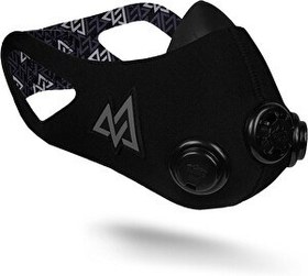 Resim Training Mask Yükseklik Eğitim Fitness Antreman Maskesi 2.0 - Siyah 