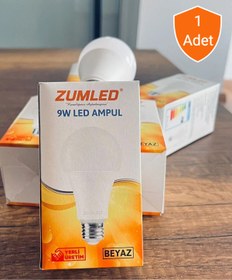 Resim zumled 9w E27 Tasaruflu Led Ampül 