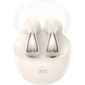 Resim Hepsicinde Bluetooth Kulaklık Bej Uzay Şeffaf Kapak Tws XO-X32 