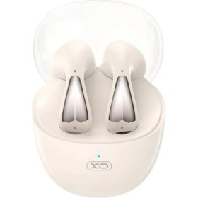 Resim Hepsicinde Bluetooth Kulaklık Bej Uzay Şeffaf Kapak Tws XO-X32 