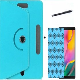 Resim Tcl 10 Tab Max Tablet 10.3\ Uyumlu 3lü Set Universal Tablet Kılıfı Nano Ekran Koruyucu Ve Kalem 