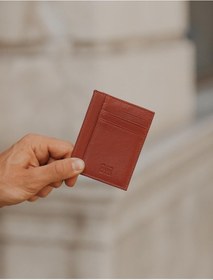 Resim Cabani Hakiki Deri Taba Kartlık - Taba 