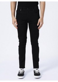 Resim Bad Bear Normal Bel Skinny Fit Siyah Erkek Denim Pantolon 22.01.70.004 Xavıer Jeans 5002919457 001 
