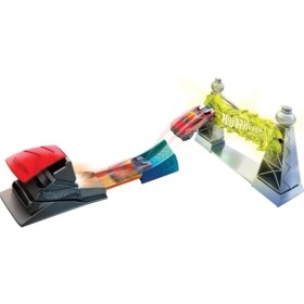 Resim Hot Wheels Electrıc Tower Başlangıç Seti FWM86 - FWM85 - Lisanslı Oyuncak Araba 