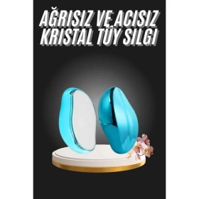 Resim Resveq Kristal Epilasyon Aleti Tüy Dökücü Tüy Silgisi Crystal Eraser 