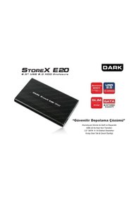 Resim Dark Storex Usb 2.0 2,5" Sata Dısk Kutusu 