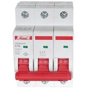 Resim Himel 3x10A 4.5kA C Eğrisi Otomatik Sigorta 
