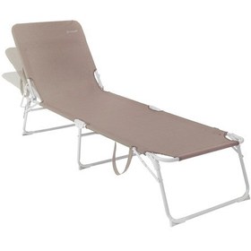 Resim Outwell Tenby 3 Kademeli Katlanır Şezlong Toffee Tint Yeşil 