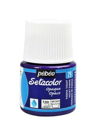 Resim Pebeo Setacolor Kumaş Boyası Opak Renk 45ml 295 