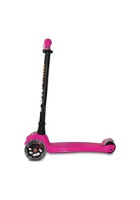 Resim VOIT MINI 3 TEKER IŞIKLI SCOOTER FUŞYA 