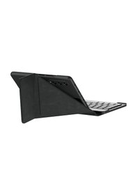 Resim Samsung Uyumlu Galaxy Z Fold 2 Kılıf Standlı Klavye Kalem Bölmeli Kapak 