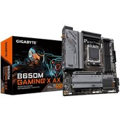 Resim GIGABYTE B650M GAMING X AX WIFI-6E DDR5 HDMI DP PCIe 16X v4.0 AM 