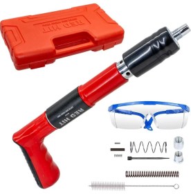 Resim Red Hit MK008 Mekanik Manuel Barutlu Çivi Çakma Tabancası 