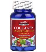 Resim Vitapol Collagen Hyaluronic Acid Vitamin C 100 Tablet 