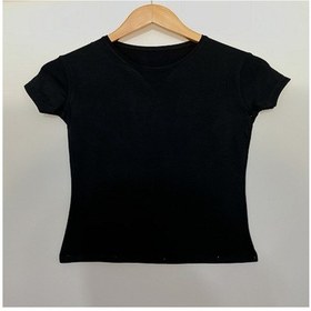 Resim Betimoda Kadın Kısa Kol Bisiklet Yaka Body 2 Adet 