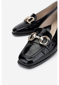 Resim Valmenti Kadın Hakiki Deri Siyah Comfort Ayakkabı 611 E5289 Bn Ayk Y25 Black Siyah 