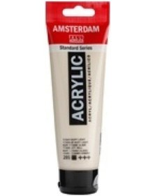 Resim Amsterdam 120 Ml Akrilik Boya 289 Titanium Buff Light 
