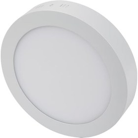 Resim Cata Ct-5233 18 Watt Led Panel Armatür Sıva Üstü 8'' (408150937) Beyaz 