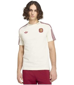 Resim Adidas Jz2256 Fef Og Tee İspanya Erkek Tişört Bej 
