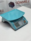 Resim Genel Markalar Brader 40 Kg Elektronik Dijital Hesaplamalı Terazi Mavi 