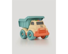 Resim Bej Sesli ve Işıklı Minik Kamyon 