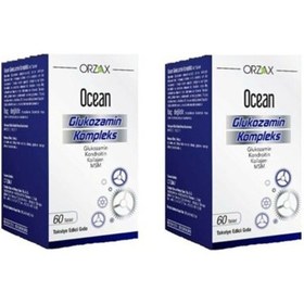 Resim Ocean Glukosamin Komplex 60 Tablet 2 Kutu Kampanya Set 