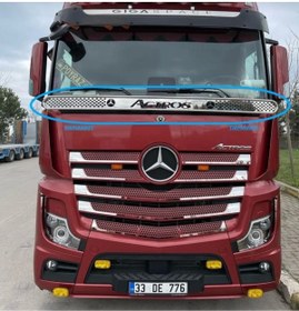 Resim Karadeniztırmarket ACTROS KROM BORULU SİNEKLİK 