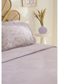 Resim Karaca Home Noa Bambu Çift Kişilik Pike Takımı Açık Mürdüm Açık Mürdüm 