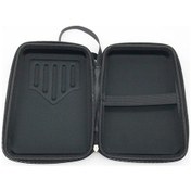 Resim Gajeena Kalinba Gitar Çantası 17/10 Ton Kapasiteli Kalınlastırılmış Enstrüman Saklama Kutusu Siyah Kolay Kullanım 