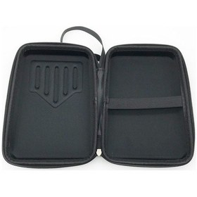 Resim Gajeena Kalinba Gitar Çantası 17/10 Ton Kapasiteli Kalınlastırılmış Enstrüman Saklama Kutusu Siyah Kolay Kullanım 