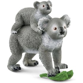 Resim Schleich Koala Anne Bebek 42566 