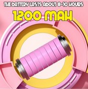 Resim Ebitda Q8 200 Dpı Anında Baskı Mini Dijital Kamera - Çocuklar İçin Pembe Termal Yazıcı 