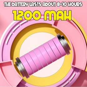 Resim Ebitda Q8 200 Dpı Anında Baskı Mini Dijital Kamera - Çocuklar İçin Pembe Termal Yazıcı 