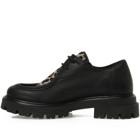 Resim Nine West LUCINDA 5PR Leopar Kadın Oxford Ayakkabı 