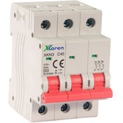 Resim Universal 3X63A 3KW OTOMATİK SİGORTA (XKN3 C 3P/63A) 