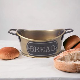 Resim Delixa Gondol Lüks Ekmek Sepeti Gold Kaplama Inceliği, Galvaniz Dayanıklılığı ve Lüks Tasarımıyla Gondol Lü 