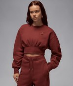 Resim Jordan Flight Fleece Cropped Sweatshirt 