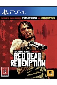 Resim Red Dead Redemption PS4 Oyun 
